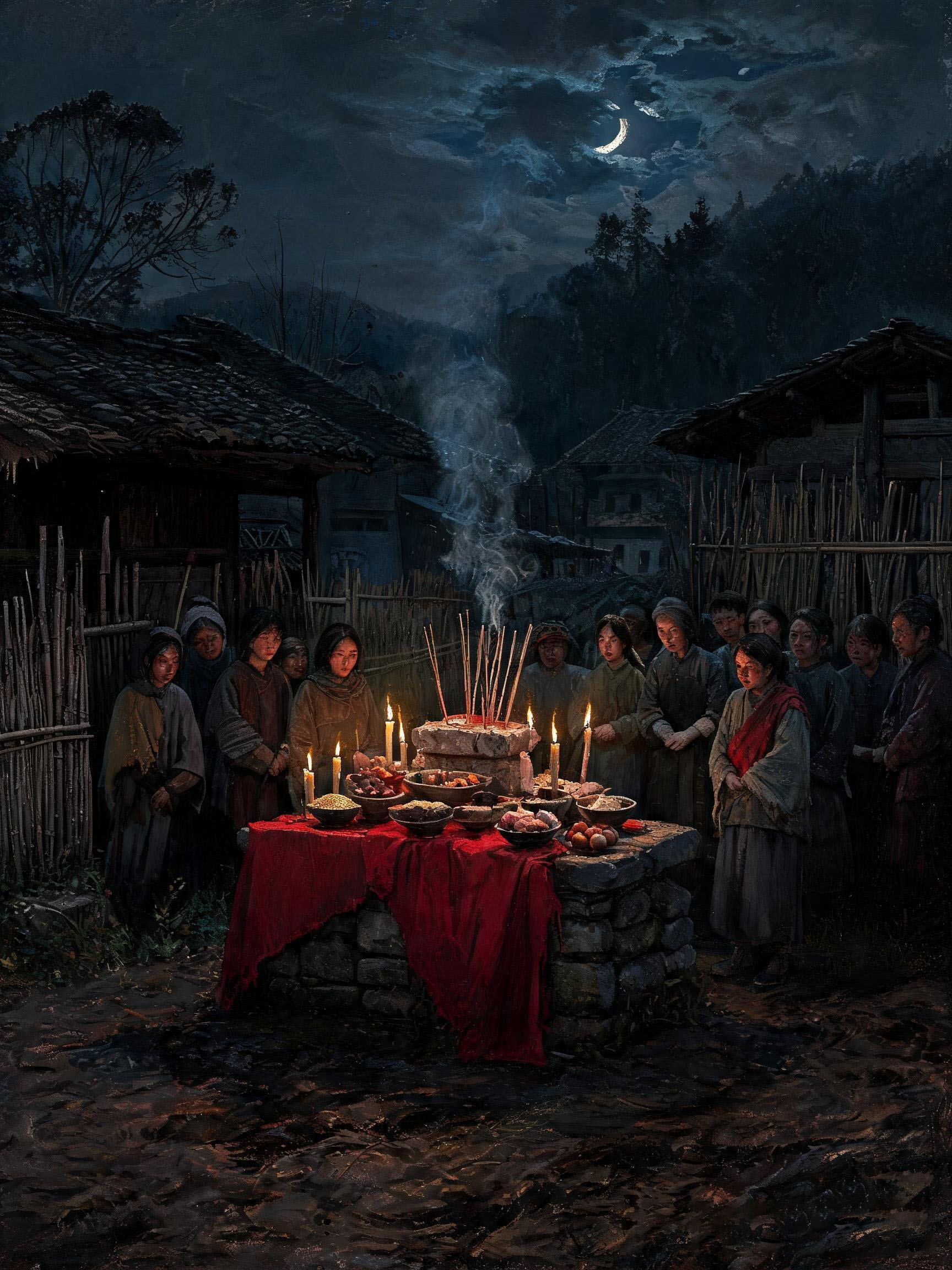 Lễ Cúng Ở Quê Bạn Trai